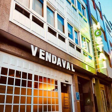 Готель Vendaval Санта-Марта-де-Ортігейра Екстер'єр фото